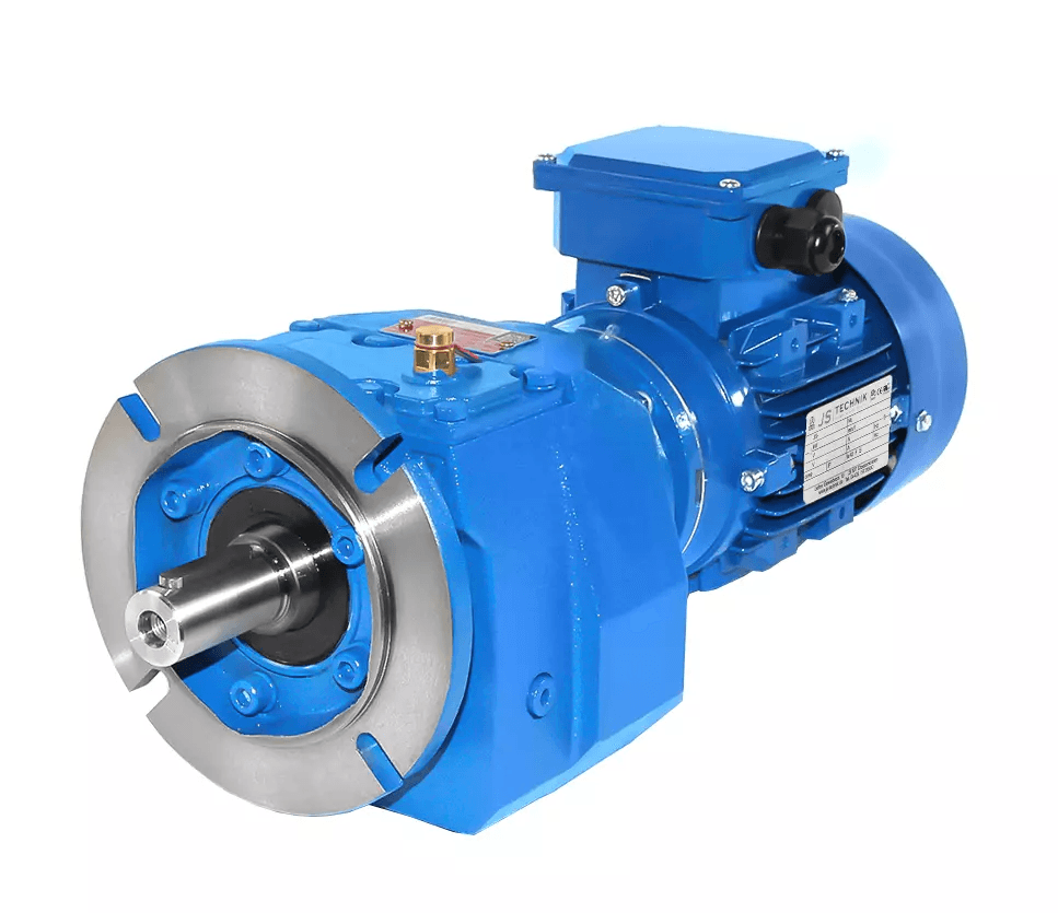 AD-R37-075 cylindrisk gearmotor, 0,75 kW, udveksling 20,4
